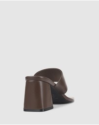 Verali - Stassie Block Heel Mules