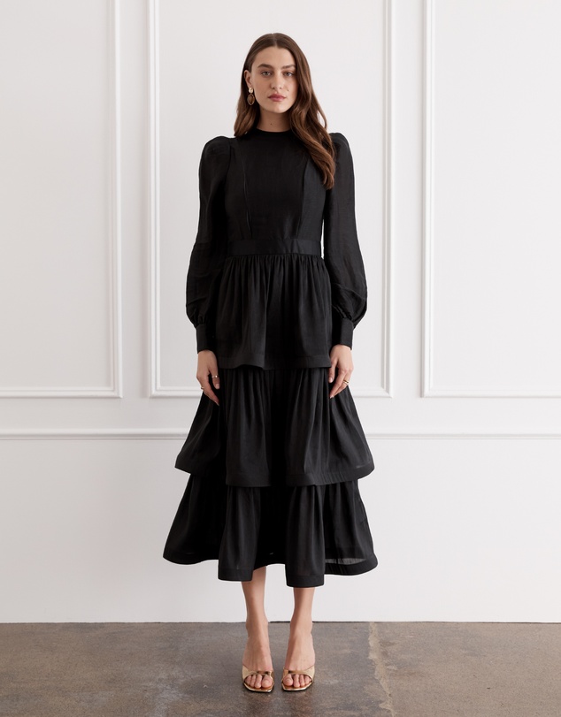 Aqua Blu Australia - Foncé Faye Midi Dress