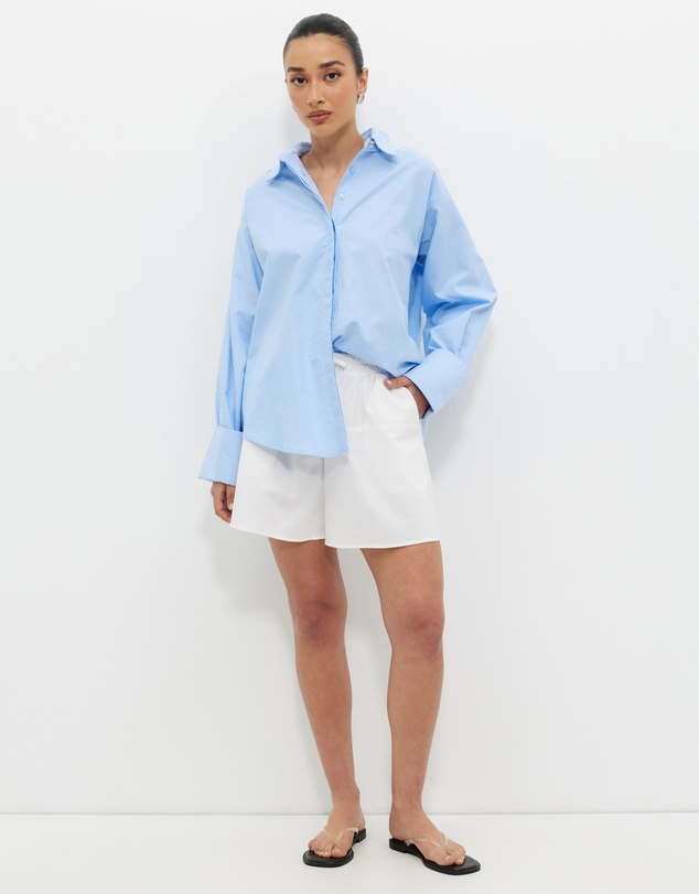 Calli - Seamed Shorts