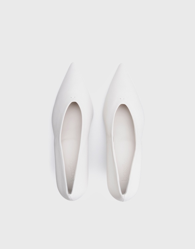 Bassike - Point Toe Pump