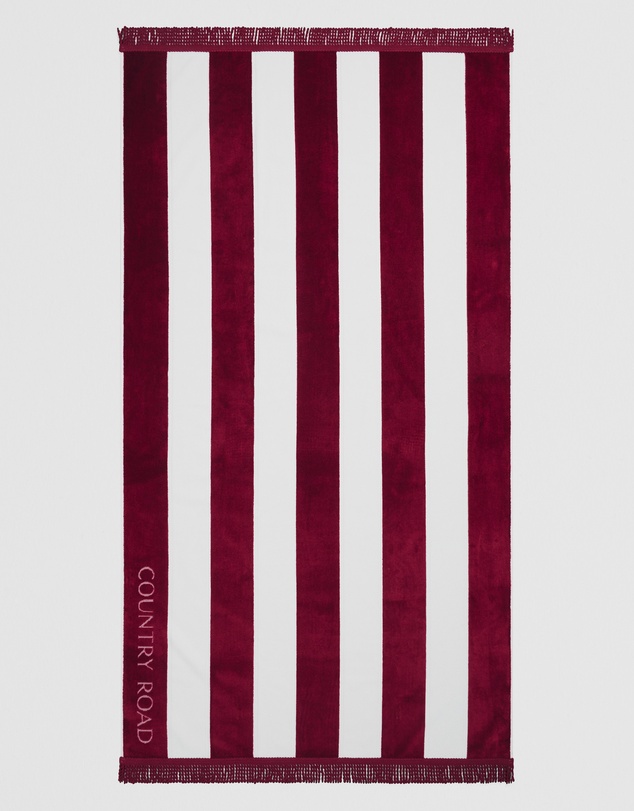 Country Road - Beau Australian Cotton Beach Towel