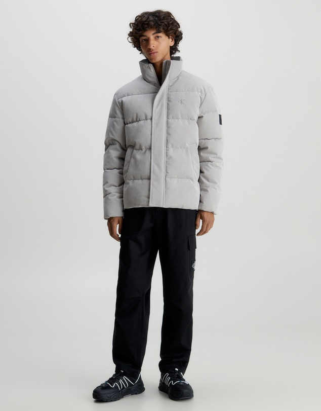 Calvin Klein Jeans - Oversized Corduroy Puffer Jacket