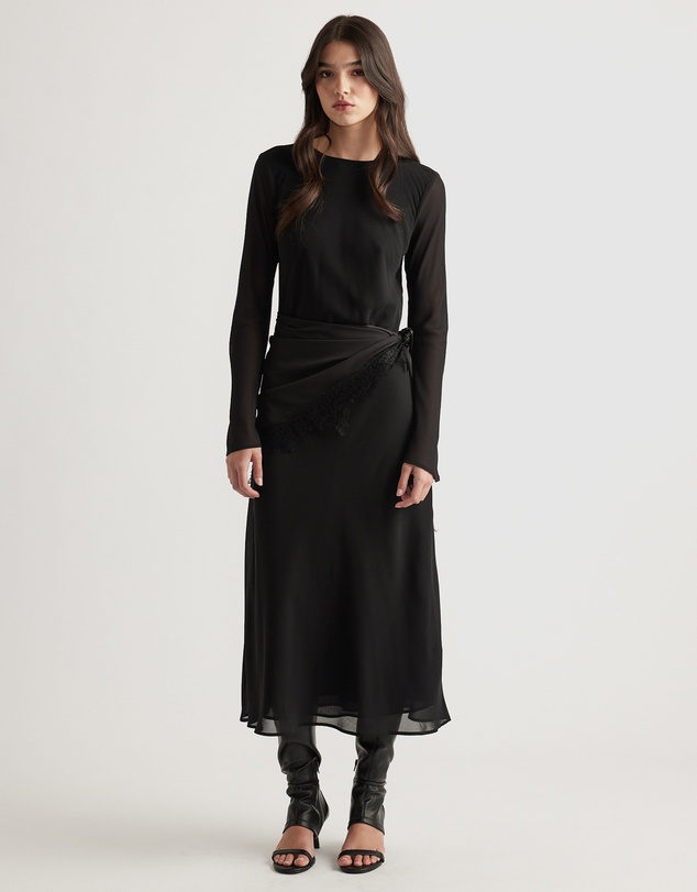 Decjuba - Chelsea Georgette Maxi Dress