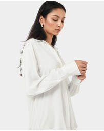 Forcast - Marseille Button Up Blouse