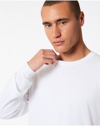 American Apparel - Unisex Fine Jersey Long Sleeve T-Shirt