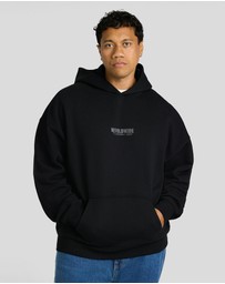 Johnny Bigg - Worldwide Relaxed Fit Hoodie