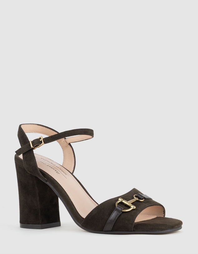 Edward Meller - KYSAN85 Sandal with Asymmetrical Trim