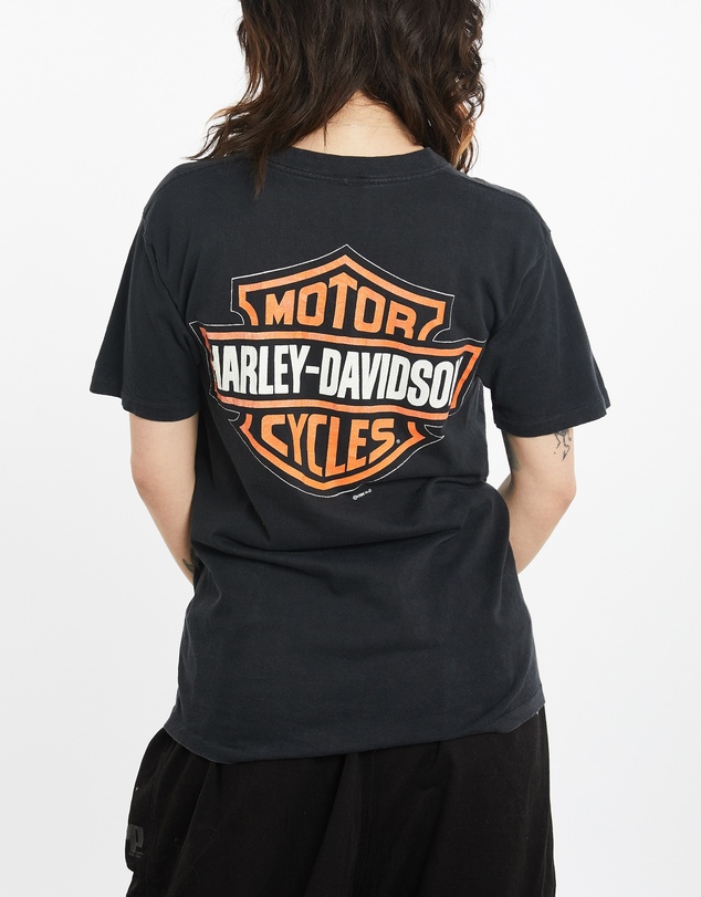 Vintage by The Real Deal - Pre Loved - 1996 Harley Davidson Tee