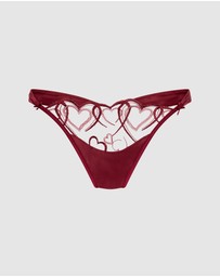Hunkemoller - Olivia String Thong