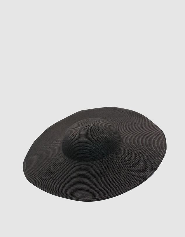 Morgan & Taylor - Mona Racewear Plate Hat in Black