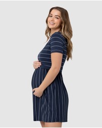 Ripe Maternity - Crop Top Nursing Dress