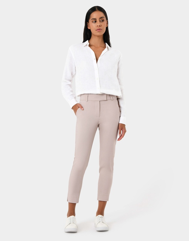 Forcast - Josie 2 Cropped Notch Pants