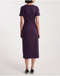 David Lawrence - Molly Ponte Dress