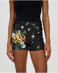 LENNI the label - Negative Shorts