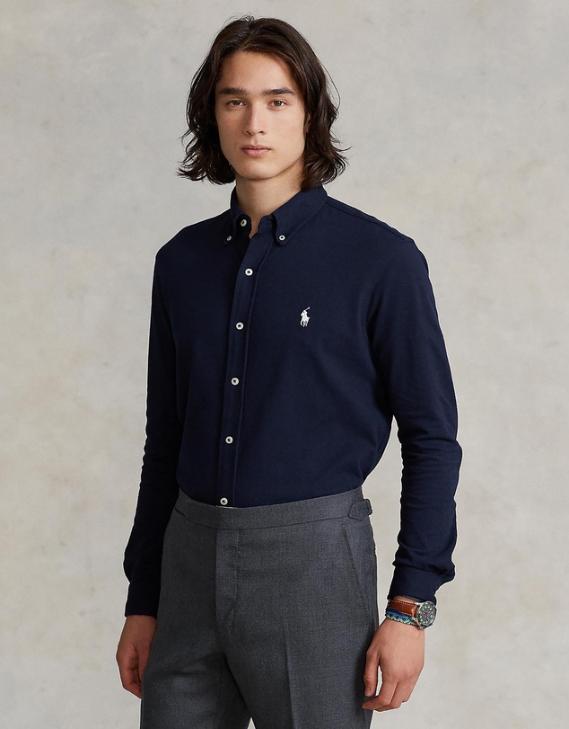 Polo Ralph Lauren - Featherweight Mesh Shirt