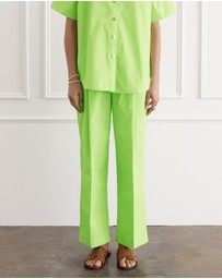 Heaven Australia - Verde Dakota Trousers
