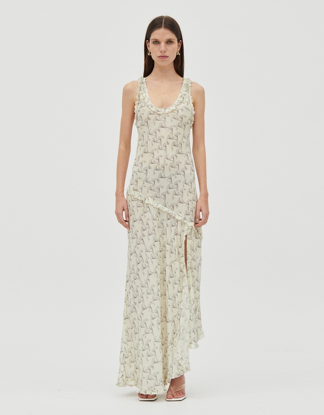 Third Form - Solace Frill Tank Maxi