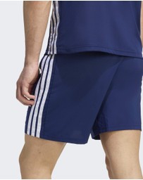 adidas Performance - WORKOUT ESSENTIALS BASE 3 STRIPES WOVEN SHORT Mens