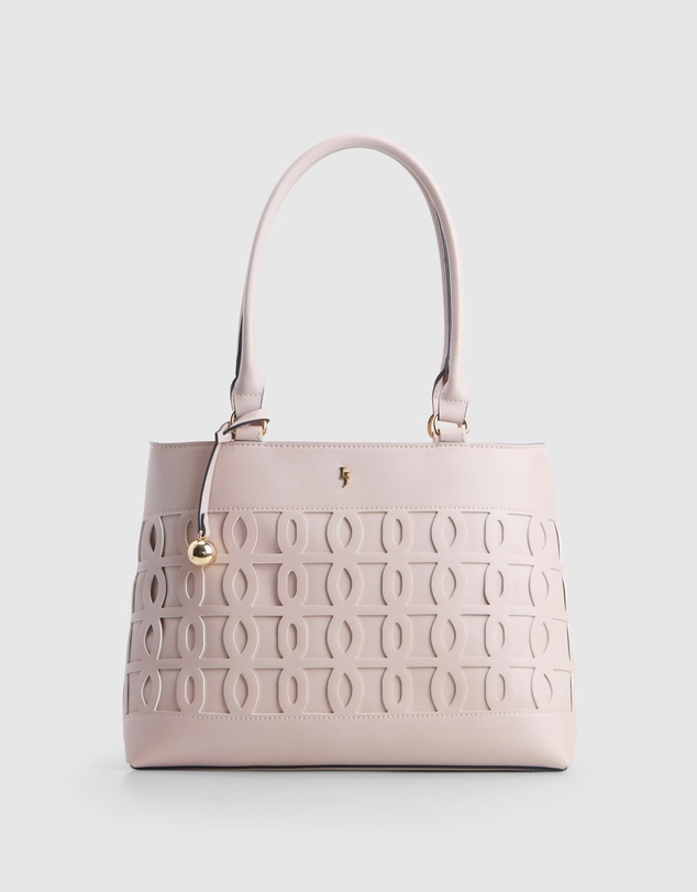 Laura Jones - Farrah Lasercut Tote Bag