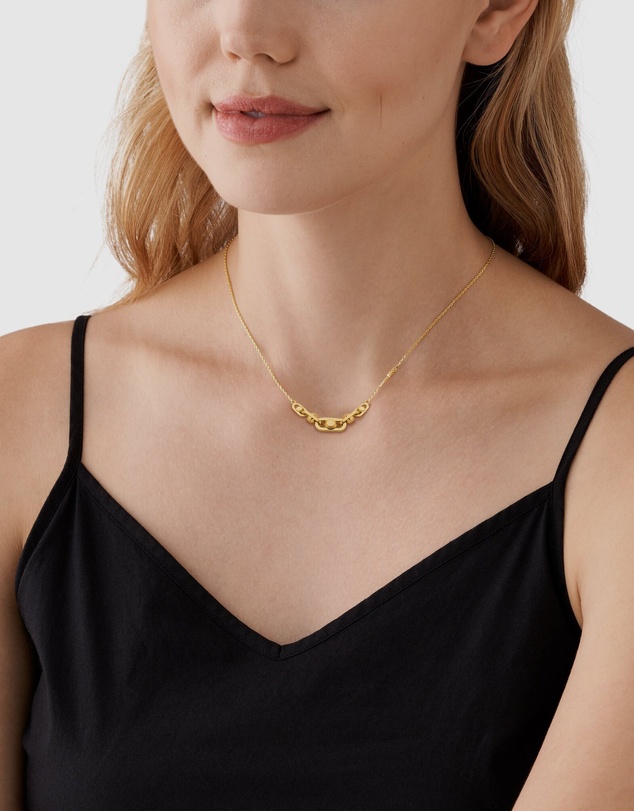Michael Kors - Premium Gold Tone Necklace