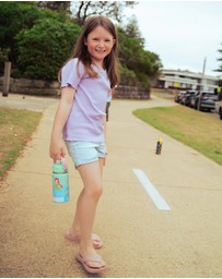Tolu Australia - 400ml Insulated Kids Bottle With Mermaids