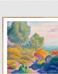 Inka Arthouse - Two Women by the Shore by Henri-Edmond Cross Art Print