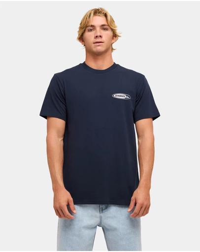 Quiksilver - Mens Double Disk T-Shirt