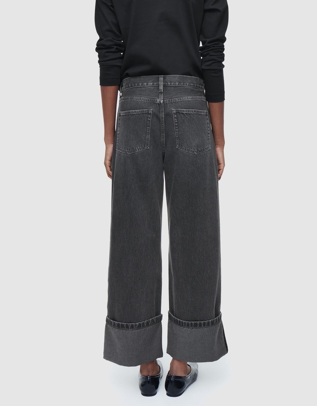 COS - Facade Turn-Up Straight-Leg Jeans