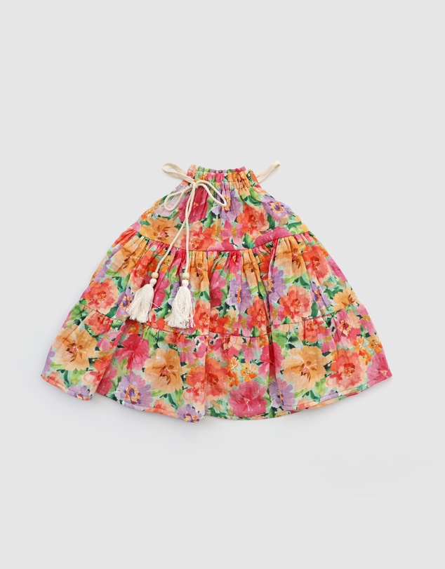 WITH LOVE FOR KIDS - Cotton Muslin Dress - Babies - Kids