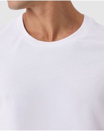 Zanerobe - Baby Tee White