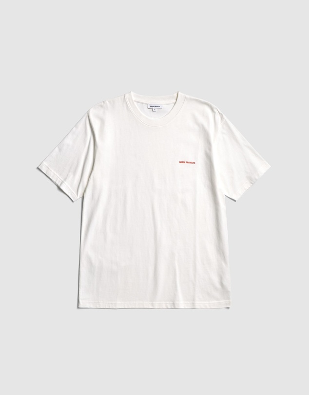 Norse Projects - Johannes Organic Norse Logo Tee