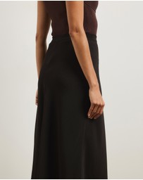 Atmos&Here - Adele Tailored Midi Skirt