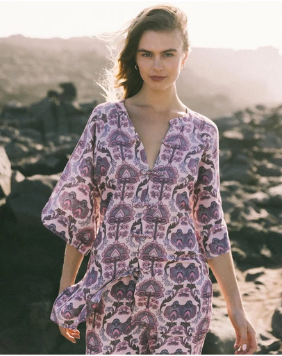 KINGA CSILLA - Agati Berry Blouse