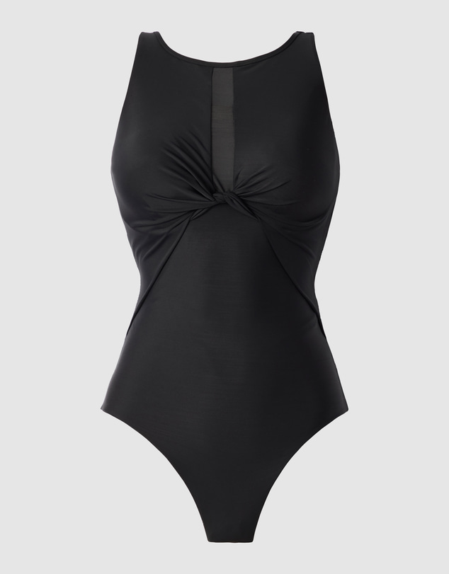 Miraclesuit Swimwear  - Network Evoke High Neck Underwired Shaping Swimsuit
