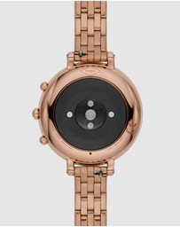 Fossil - Monroe HR Rose Gold-Tone Hybrid Smartwatch FTW7037
