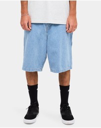 Quiksilver - Mens YG Baggy Denim Shorts