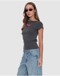 Thrills - Ride Or Die Boat Neck Tee