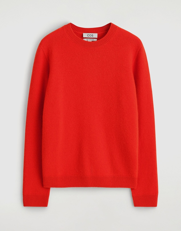 COS - Cashmere Crew-Neck Jumper