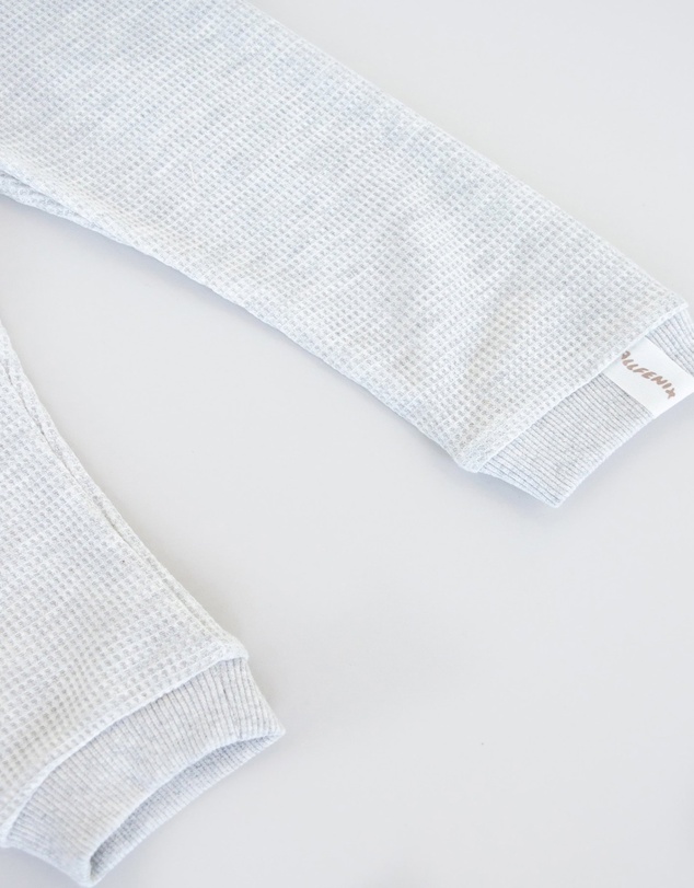 All Fenix - Mini Waffle Pants - Babies-Kids