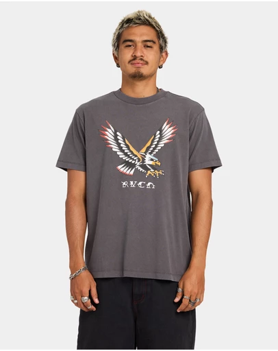 RVCA - Mens Trad Eagle T-Shirt
