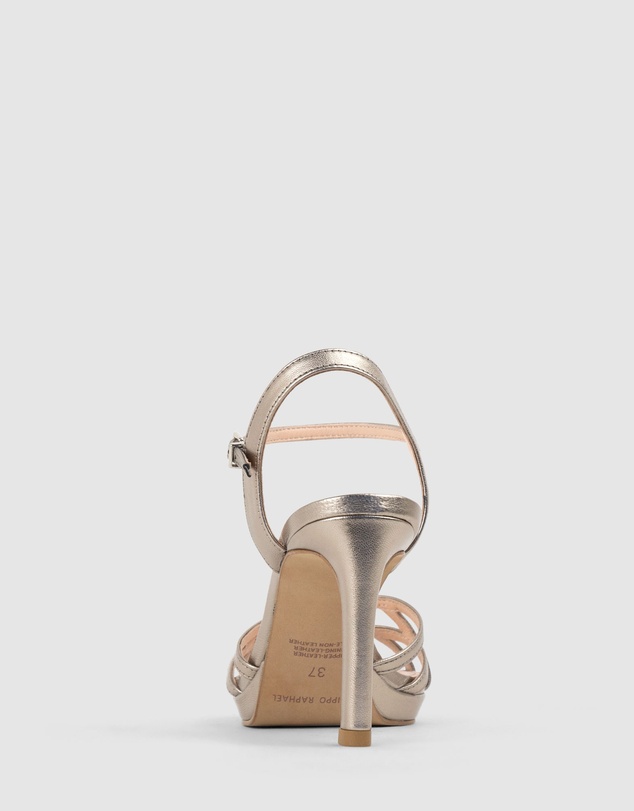 Edward Meller - SWIFT90 Lattice Front Platform Sandal
