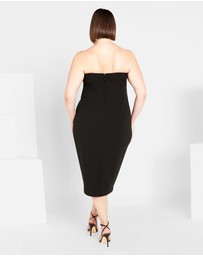 City Chic - Luisa Dress