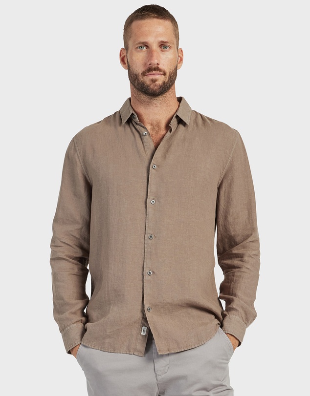 Academy Brand - Mick Linen Shirt