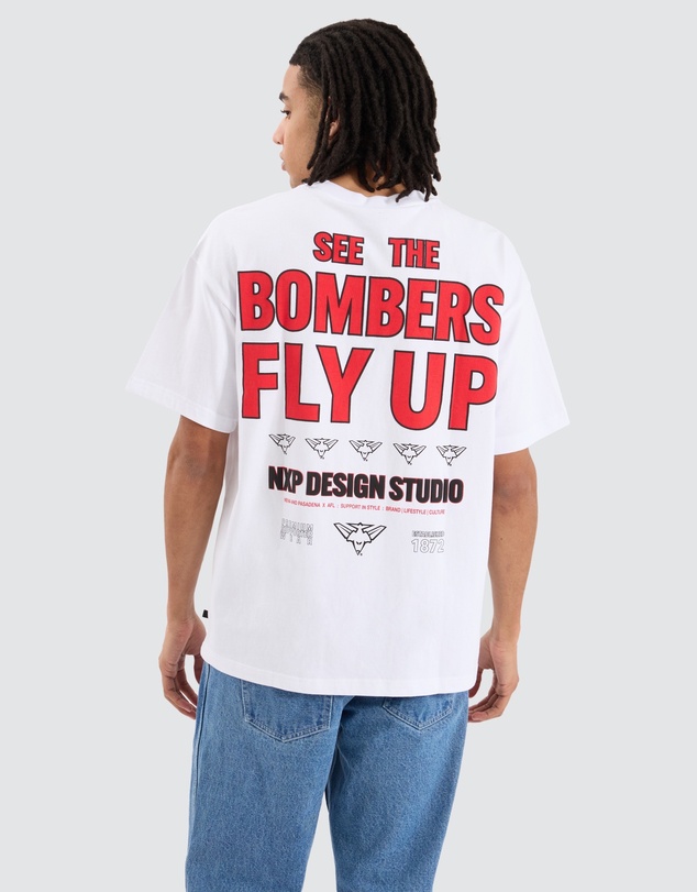 Nena & Pasadena - Essendon T20 Raptor Tee
