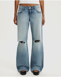Cotton On - Low Rise Straight Jeans
