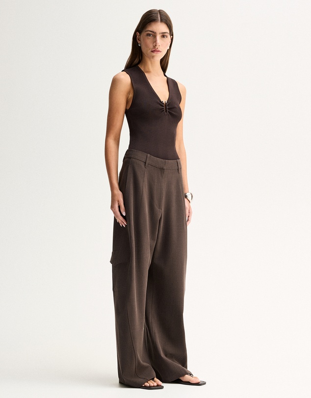 Elka Collective - Lindsay Knit Top