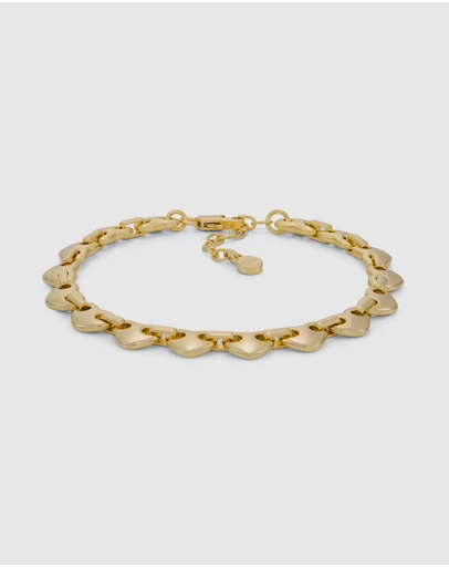Emporio Armani - Sentimental Gold Bracelet