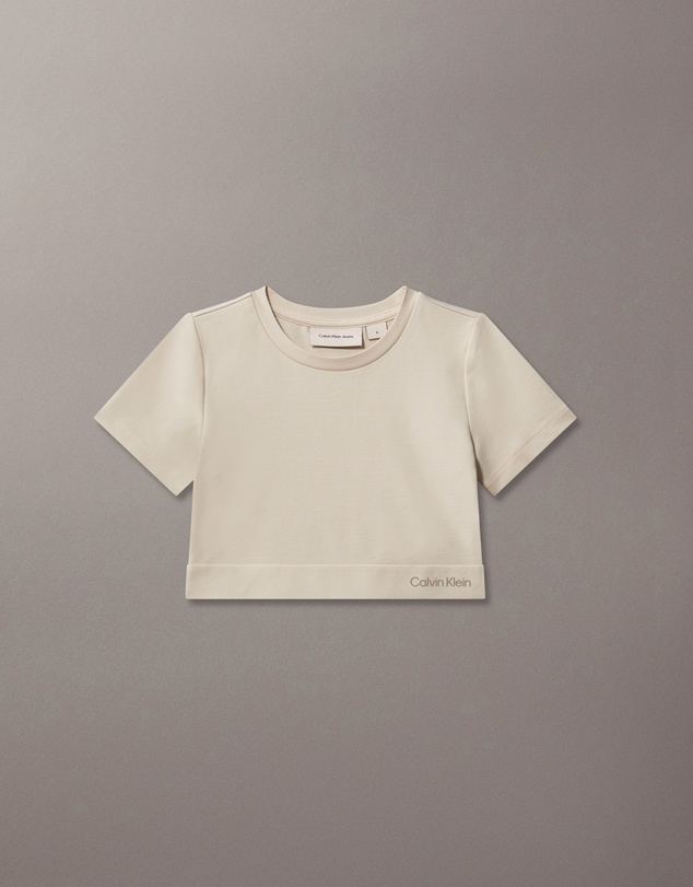 Calvin Klein Jeans - Relaxed Cropped Milano Top