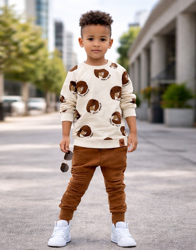 OOVY - Pangolin Roll With It Sweater