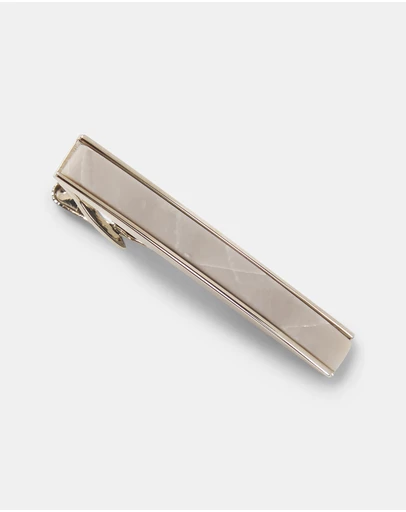 BOSS - Marble Tie Clip